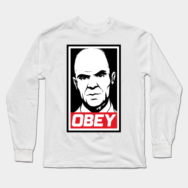 Loyalty of Obedience Long Sleeve T-Shirt by dauntlessds